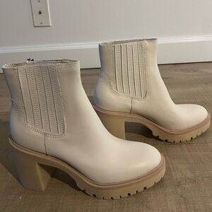 NWT Dolce Vita booties - never work. 100% waterproof. Size 10.
